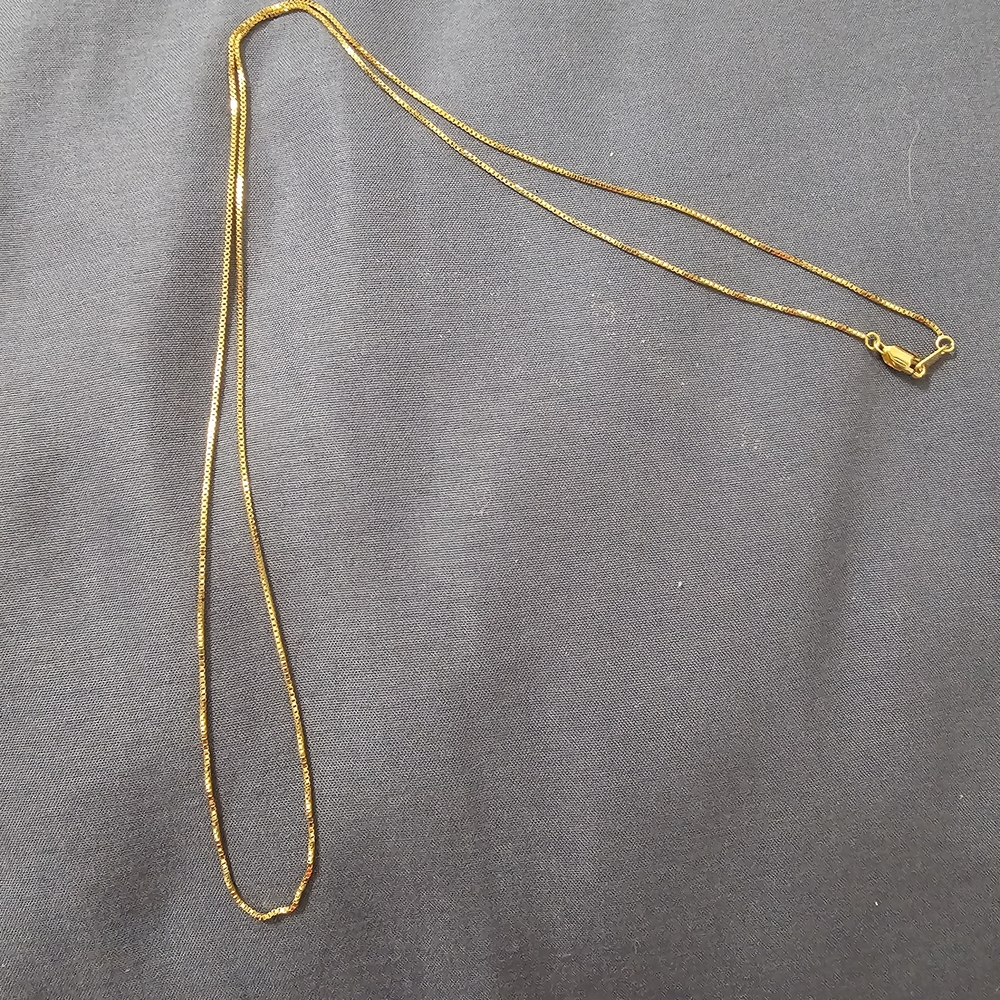 Classic Gold Chain Necklace